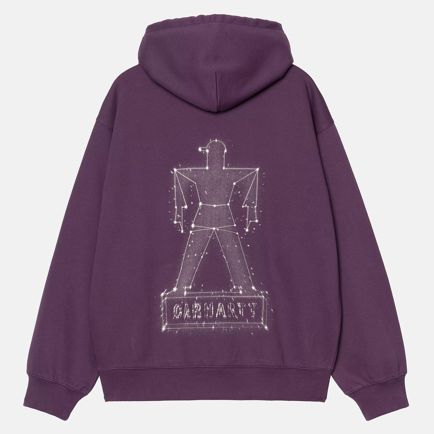Carhartt WIP Stargazer Hoodie - Huckleberry Lila Bild 1