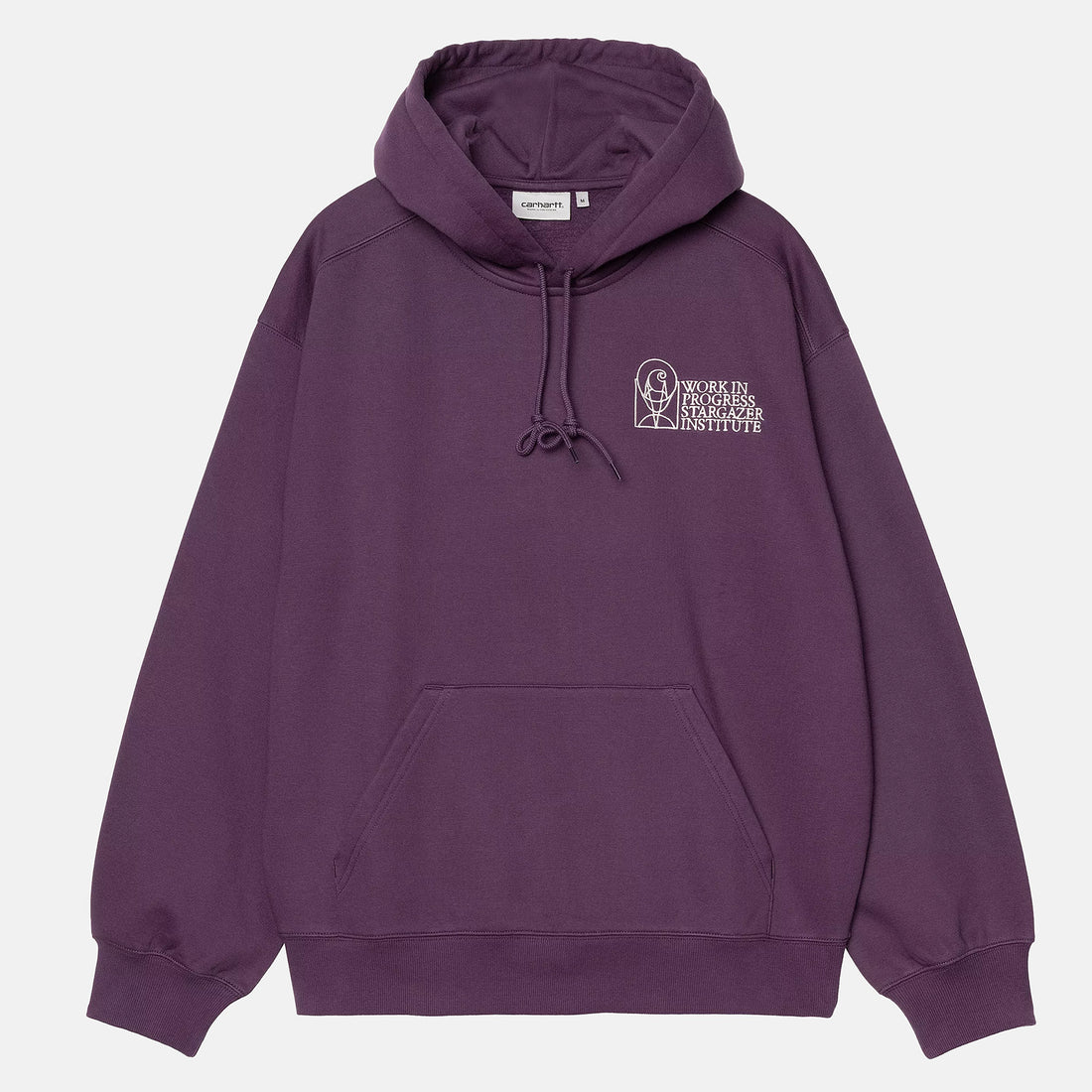 Carhartt WIP Stargazer Hoodie - Huckleberry Bild 2