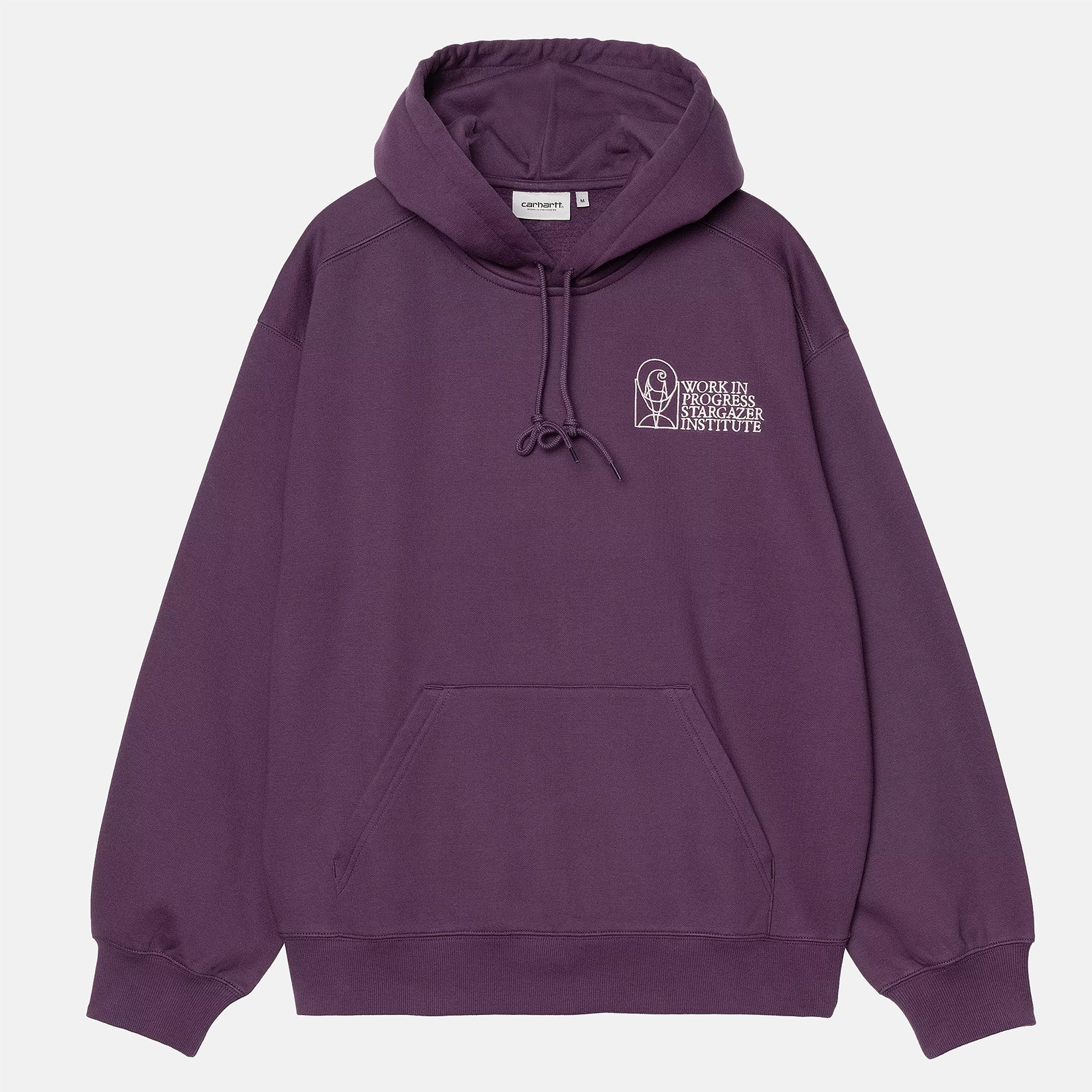 Carhartt WIP Stargazer Hoodie - Huckleberry Lila Bild 2