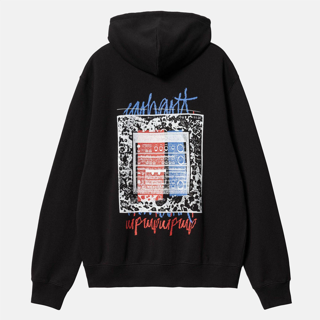 Carhartt WIP Stereo Hoodie - Black Bild 1