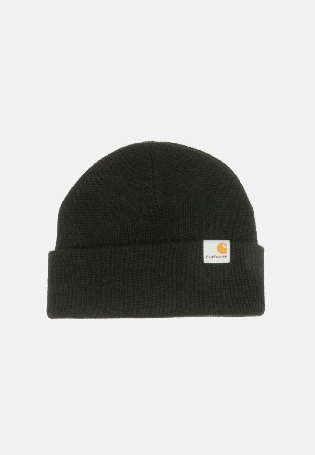 Carhartt WIP Stratus Low Beanie - Black Schwarz Bild 3