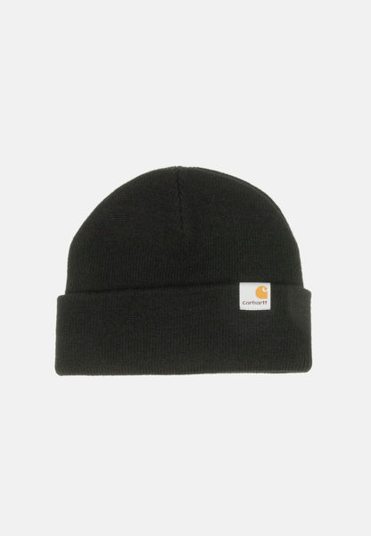 Carhartt WIP Stratus Low Beanie - Black Schwarz Bild 3