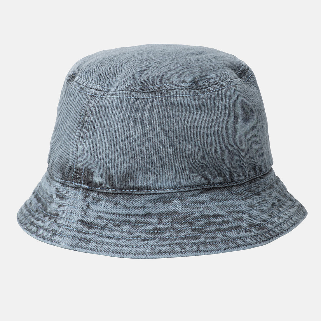 Carhartt WIP Tigan Bucket Hat - Black / Blue Fog Blau Bild 2