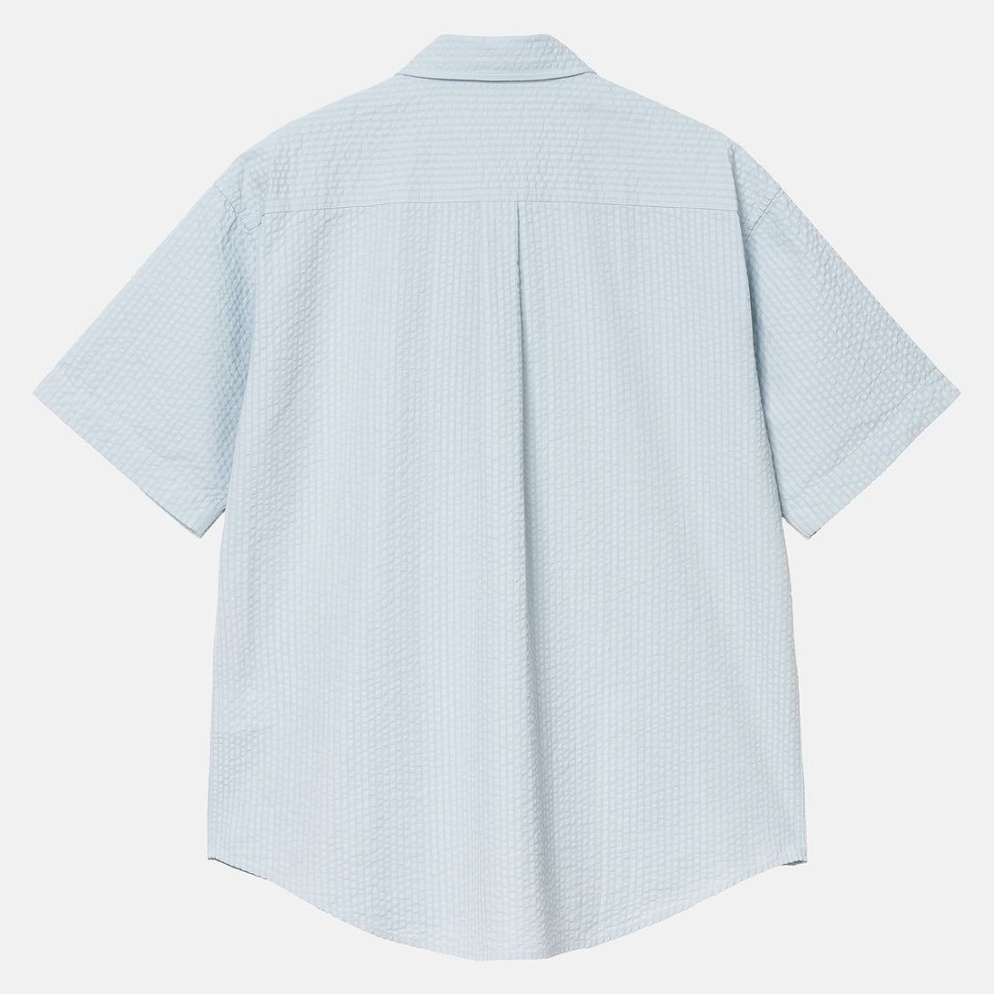 Carhartt WIP Toland Seersucker Hemd - Blue Fog Blau Bild 2