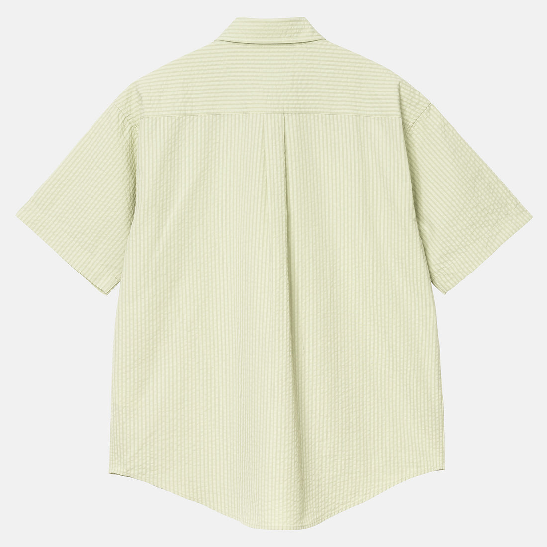 Carhartt WIP Toland Seersucker Hemd - Pale Olive Grün Bild 2