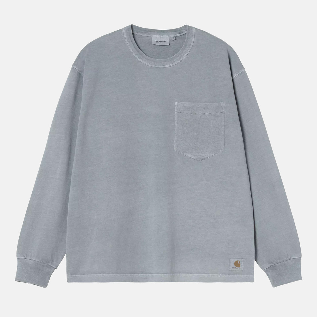 Carhartt WIP Torion Pocket Longsleeve - Office Blue Blau Bild 1