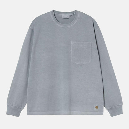 Carhartt WIP Torion Pocket Longsleeve - Office Blue Blau Bild 1