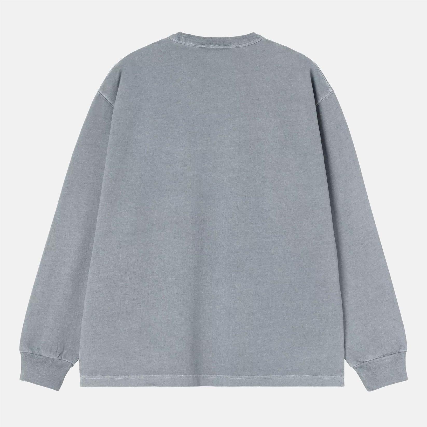 Carhartt WIP Torion Pocket Longsleeve - Office Blue Blau Bild 2