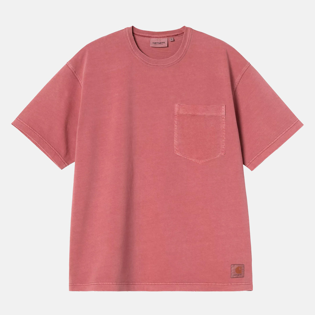 Carhartt WIP Torion Pocket T-Shirt - Marsala Rot Bild 1
