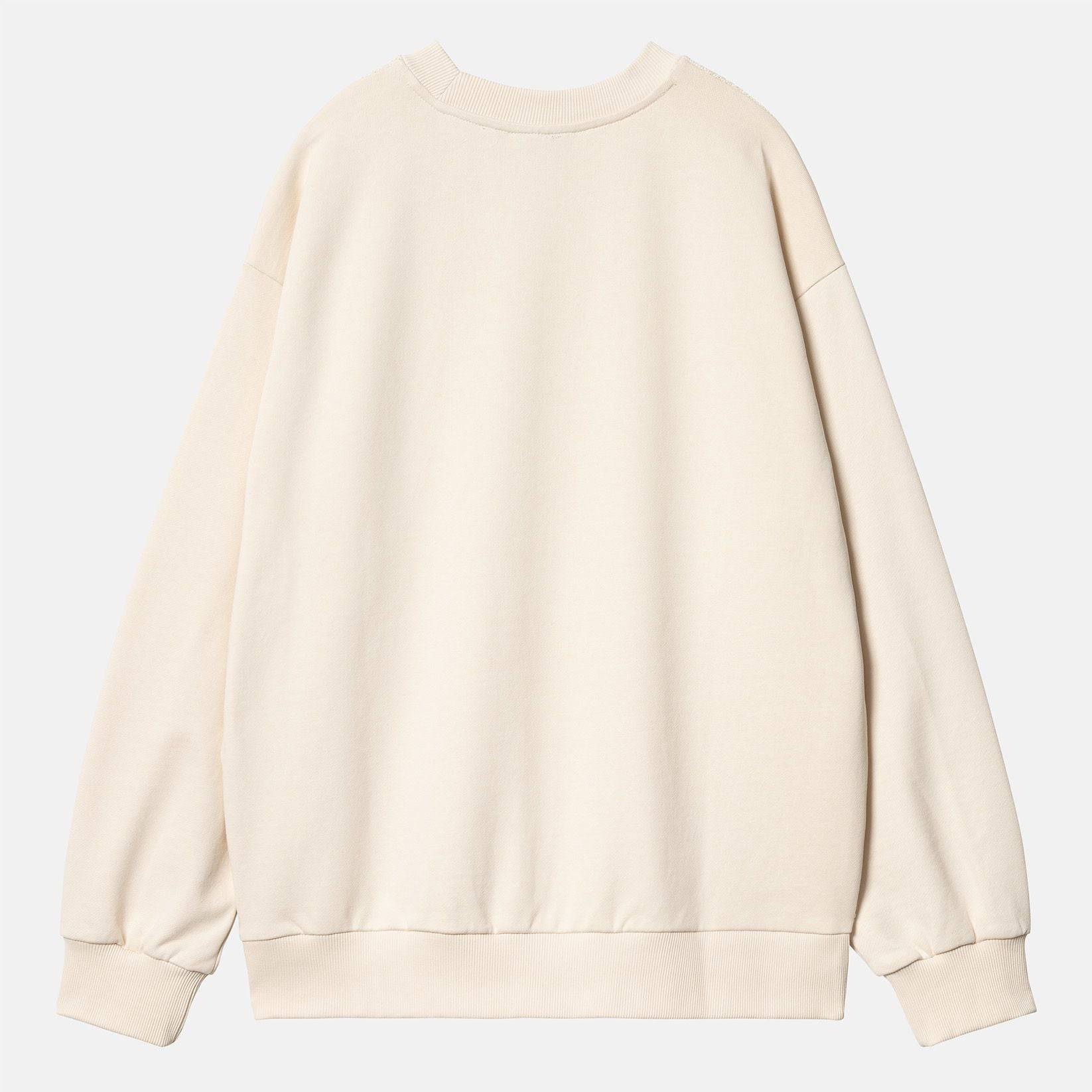 Carhartt WIP Tridon Knit Sweater - Natural Weiß Bild 2