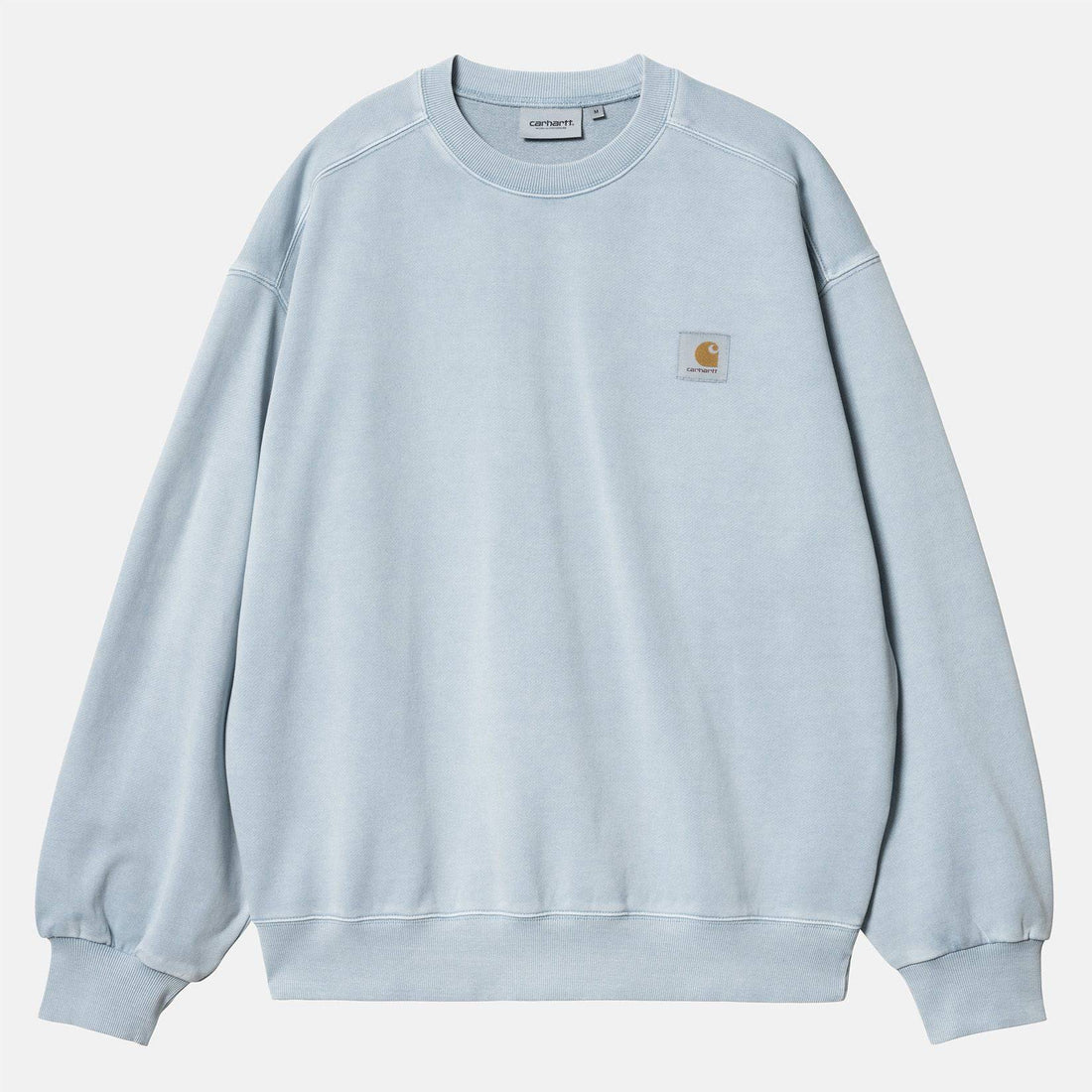 Carhartt WIP Vista Crew Neck - Dusty Ice Blau Bild 1
