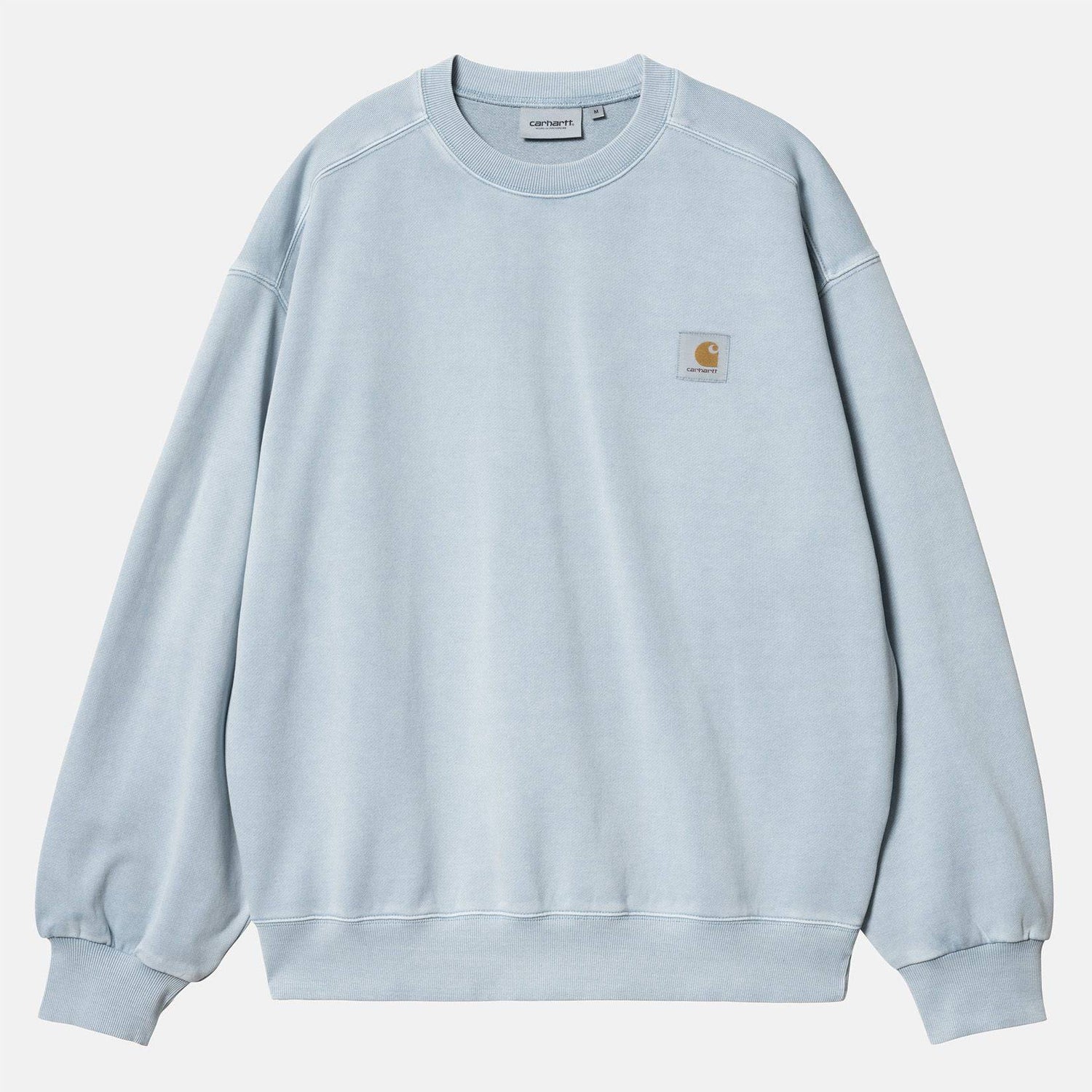 Carhartt WIP Vista Crew Neck - Dusty Ice Blau Bild 1