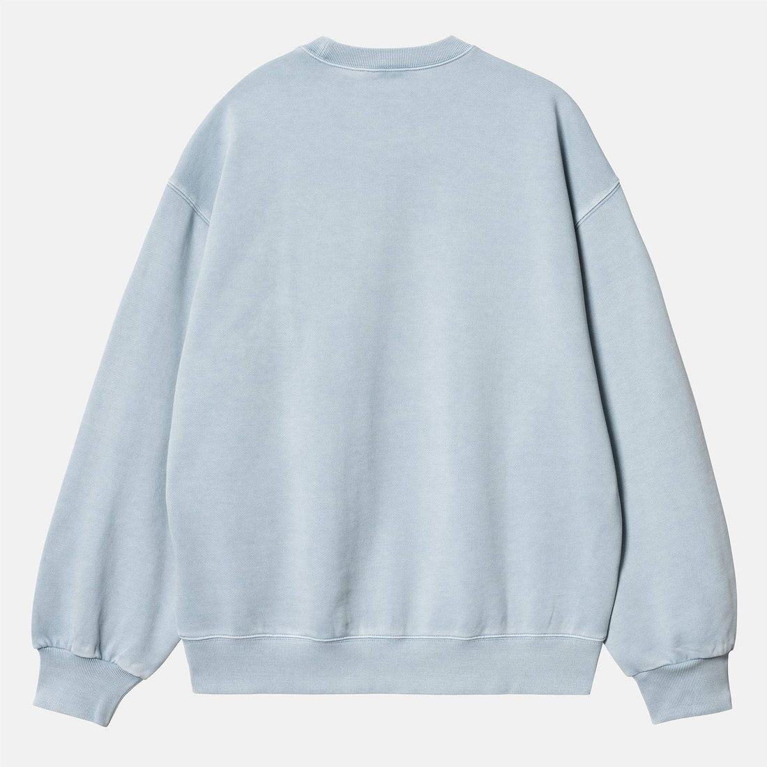 Carhartt WIP Vista Crew Neck - Dusty Ice Blau Bild 2