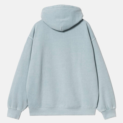 Carhartt WIP Vista Hoodie - Dusty Ice Blau Bild 2