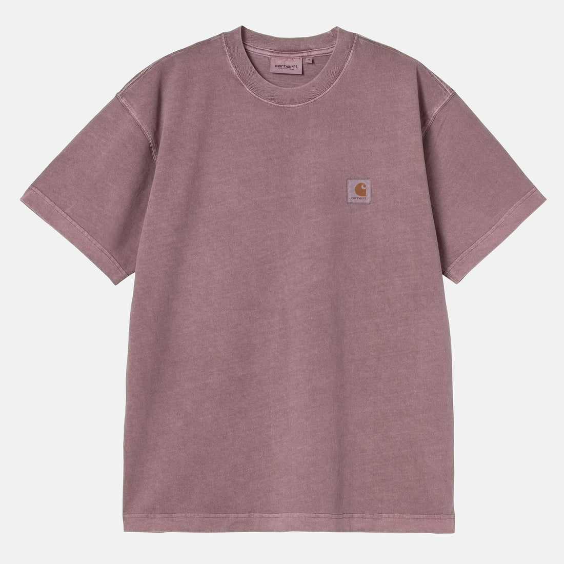 Carhartt WIP Vista T-Shirt - Phlox Garment Dyed Pink Bild 1