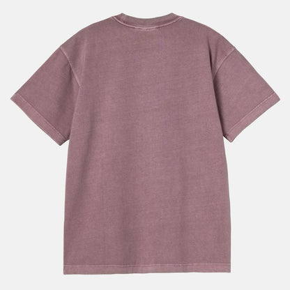 Carhartt WIP Vista T-Shirt - Phlox Garment Dyed Pink Bild 2