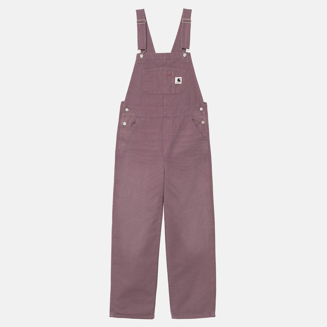 Carhartt WIP W´ Bib Straight Overall - Phlox Lila Bild 1