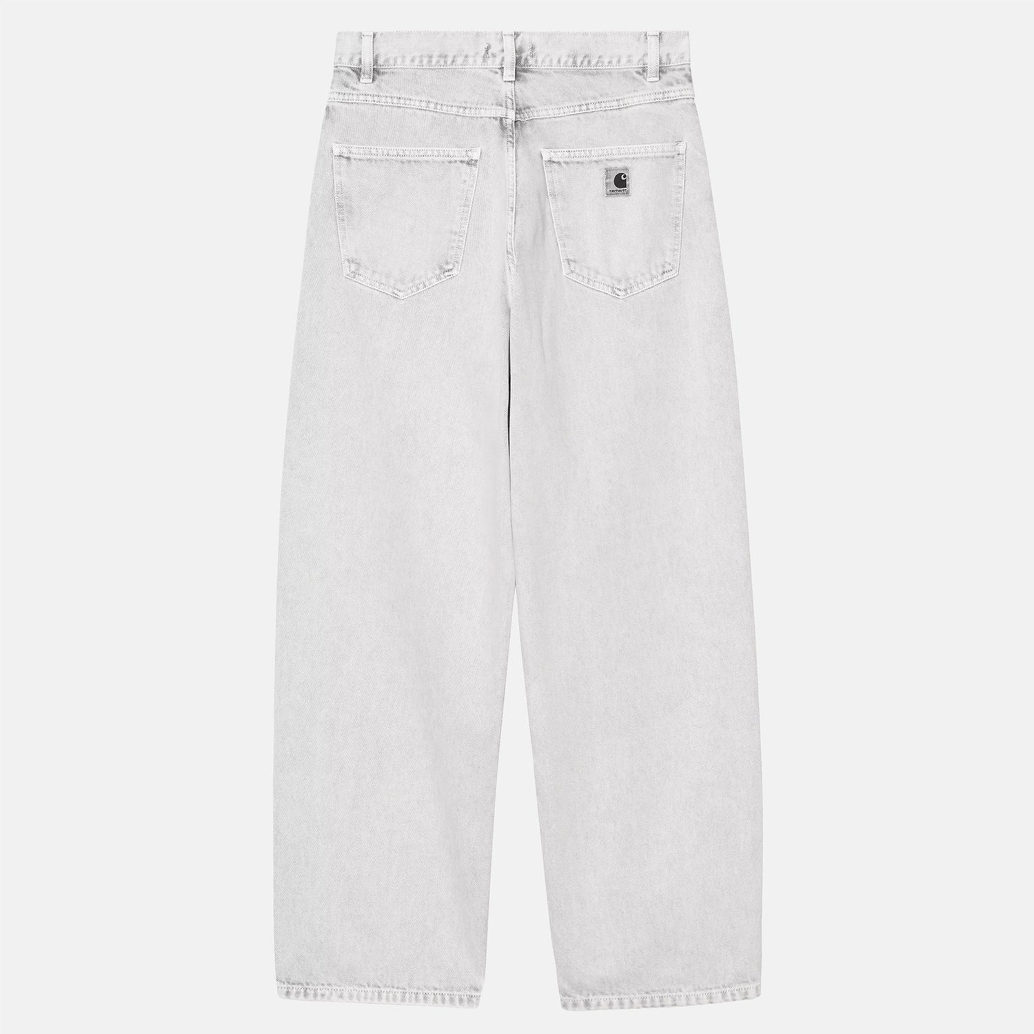 Carhartt WIP W´Brandon Baggy Pant - Black Chalk Wash Schwarz Bild 1