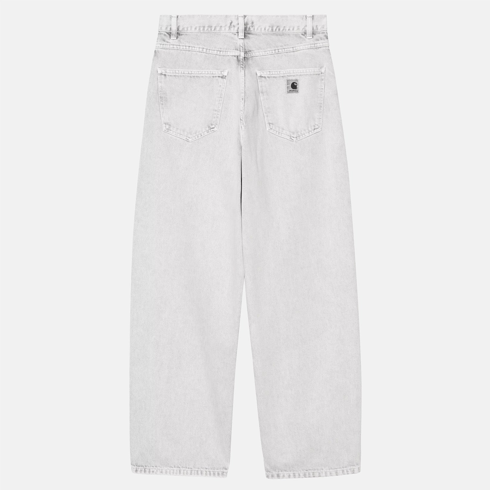 Carhartt WIP W´Brandon Baggy Pant - Black Chalk Wash Schwarz Bild 1