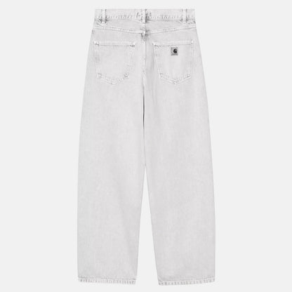 Carhartt WIP W´Brandon Baggy Pant - Black Chalk Wash Schwarz Bild 1