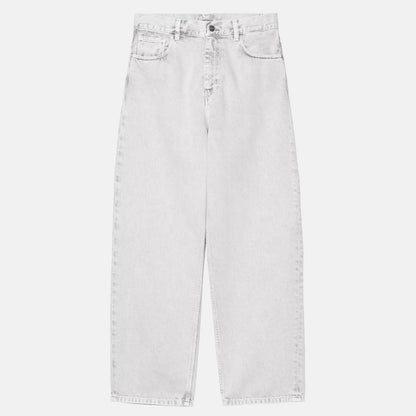 Carhartt WIP W´Brandon Baggy Pant - Black Chalk Wash Schwarz Bild 2