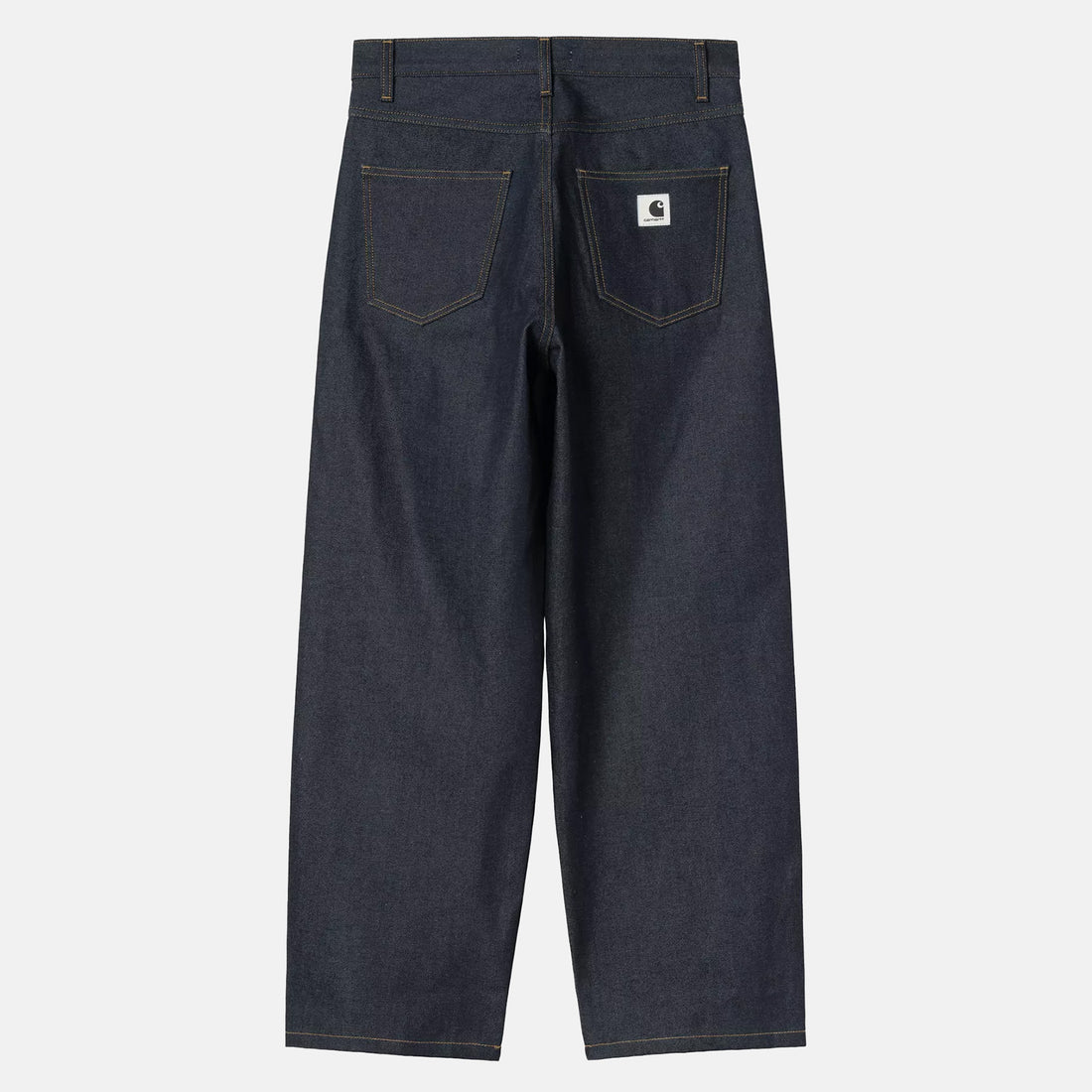 Carhartt WIP W´ Brandon Baggy Pant - Blue Rigid Blau Bild 1