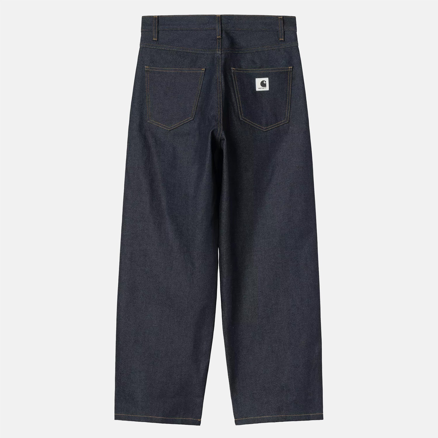 Carhartt WIP W´ Brandon Baggy Pant - Blue Rigid Blau Bild 1