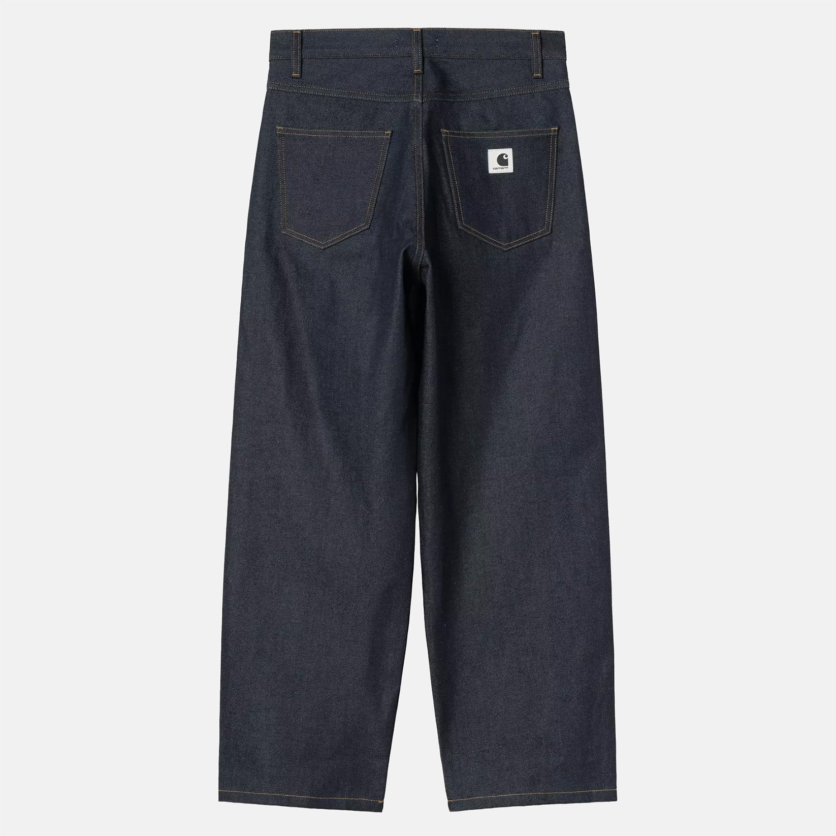 Carhartt WIP W´ Brandon Baggy Pant - Blue Rigid Blau Bild 1