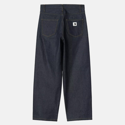 Carhartt WIP W´ Brandon Baggy Pant - Blue Rigid Blau Bild 1