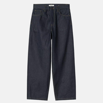 Carhartt WIP W´ Brandon Baggy Pant - Blue Rigid Blau Bild 2