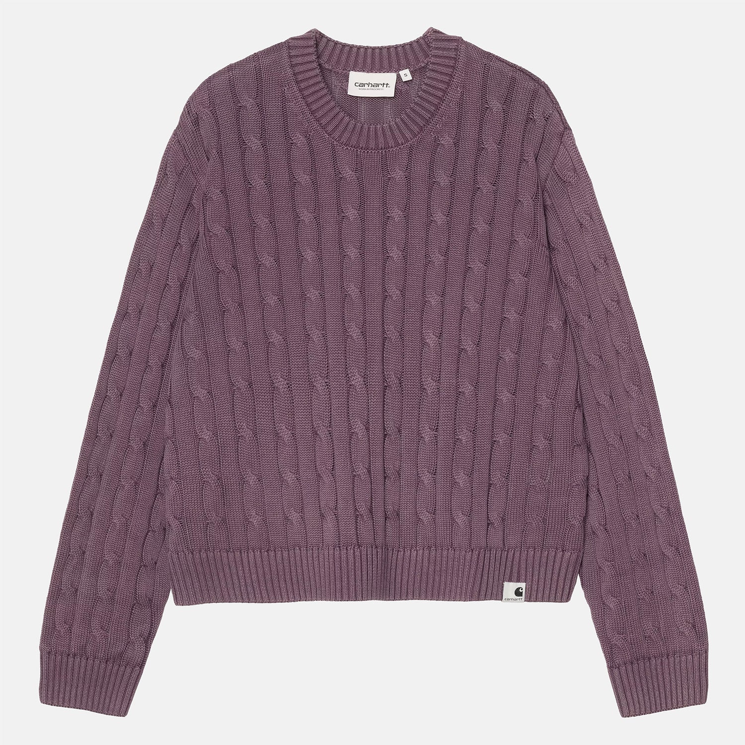 Carhartt WIP W´ Carter Knit Sweater - Cozy Purple Lila Bild 1