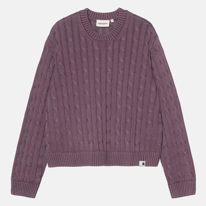 Carhartt WIP W´ Carter Knit Sweater - Cozy Purple Lila Bild 1