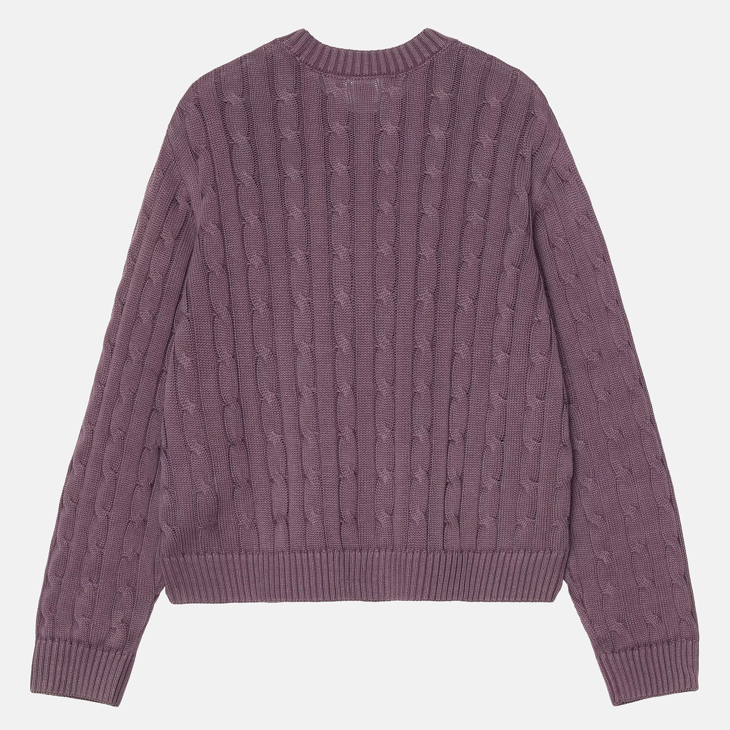 Carhartt WIP W´ Carter Knit Sweater - Cozy Purple Lila Bild 2