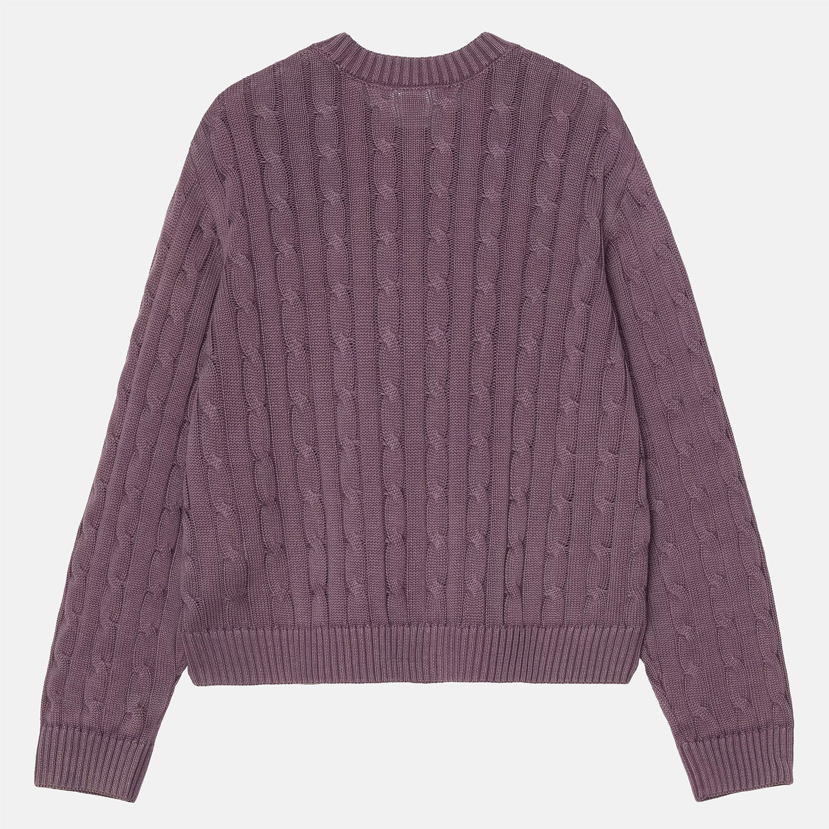 Carhartt WIP W´ Carter Knit Sweater - Cozy Purple Lila Bild 2