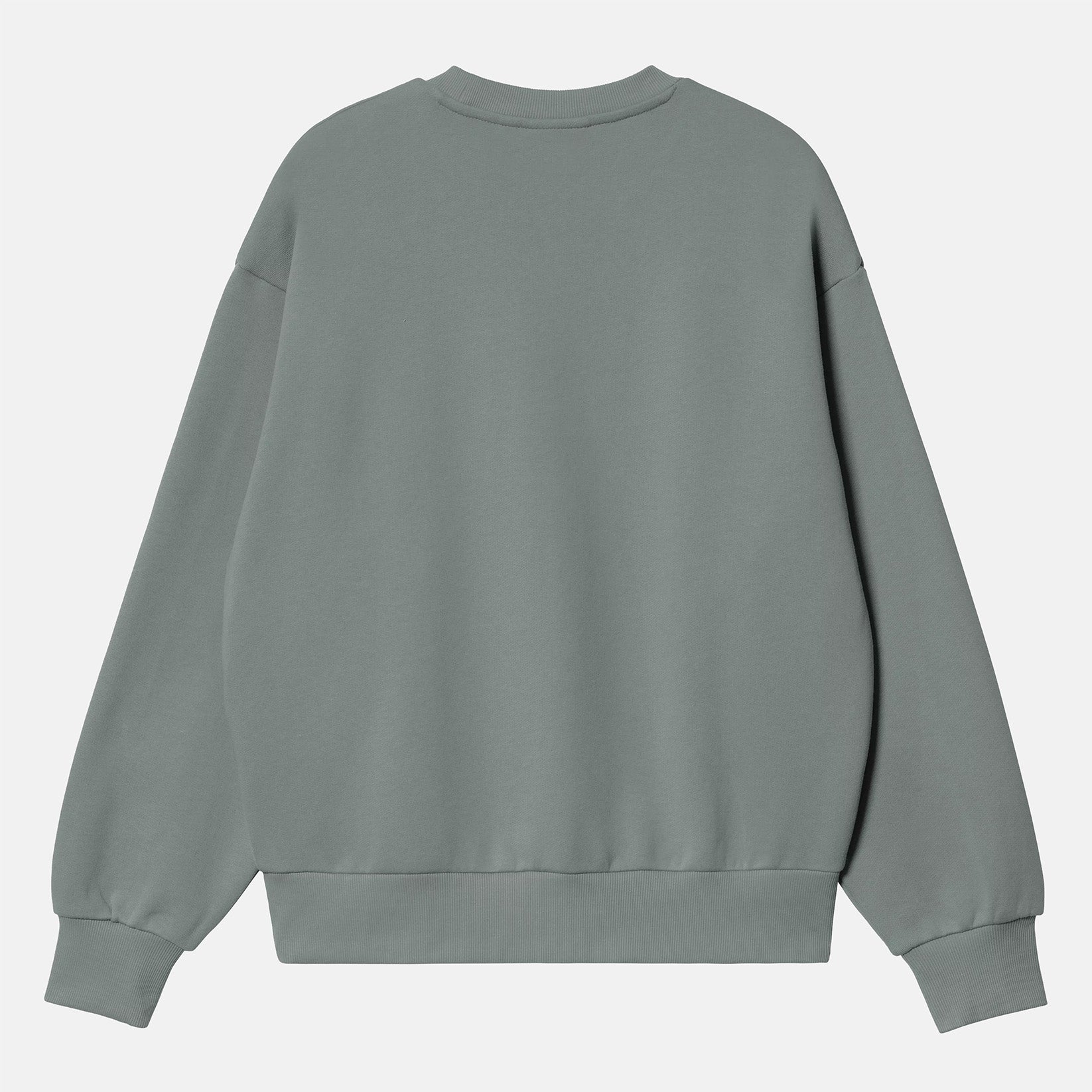 Carhartt WIP W´ Casey Crewneck - Velvet Green Grün Bild 2