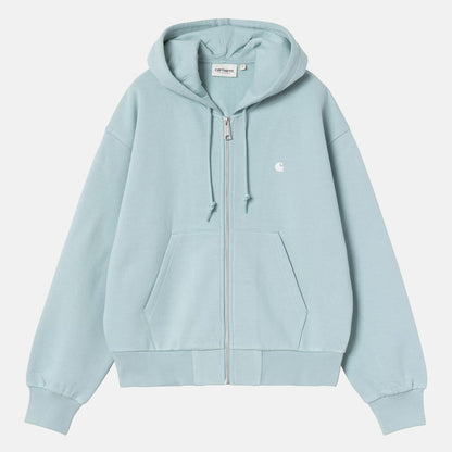 Carhartt WIP W´Casey Zip-Hoodie - Tourmaline Blau Bild 1