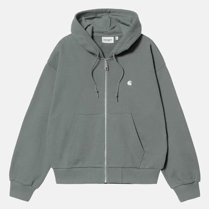 Carhartt WIP W´ Casey Zip-Hoodie - Velvet Green Grün Bild 1