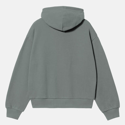 Carhartt WIP W´ Casey Zip-Hoodie - Velvet Green Grün Bild 2