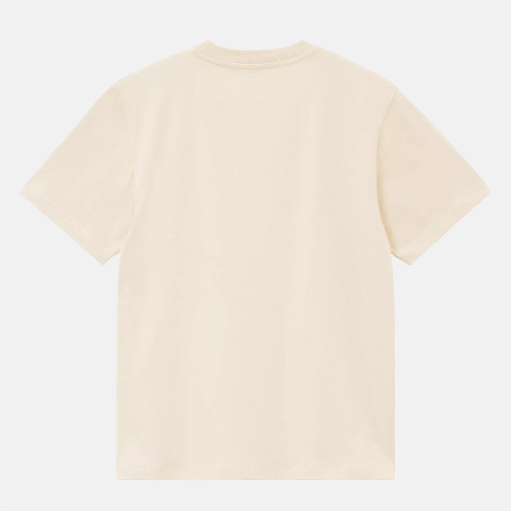 Carhartt WIP W´ Chase T-Shirt - Natural / Gold Weiß Bild 2