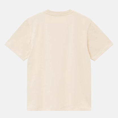 Carhartt WIP W´ Chase T-Shirt - Natural / Gold Weiß Bild 2