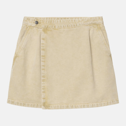Carhartt WIP W` Emery Skirt - Dusty Brown Braun Bild 1