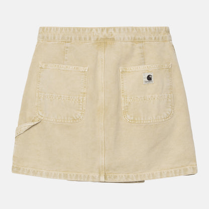 Carhartt WIP W` Emery Skirt - Dusty Brown Braun Bild 2
