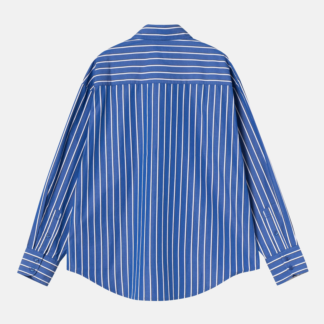 Carhartt WIP W` Gowan Hemd - Blue Gowan Stripe Blau Bild 2