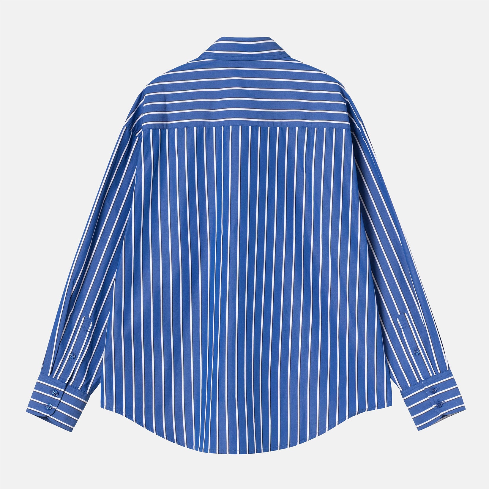 Carhartt WIP W` Gowan Hemd - Blue Gowan Stripe Blau Bild 2