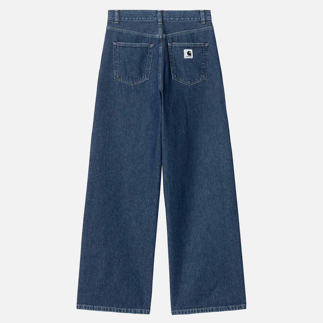Carhartt WIP W´ Jane Denim Pant - Blue Stone Washed Blau Bild 1