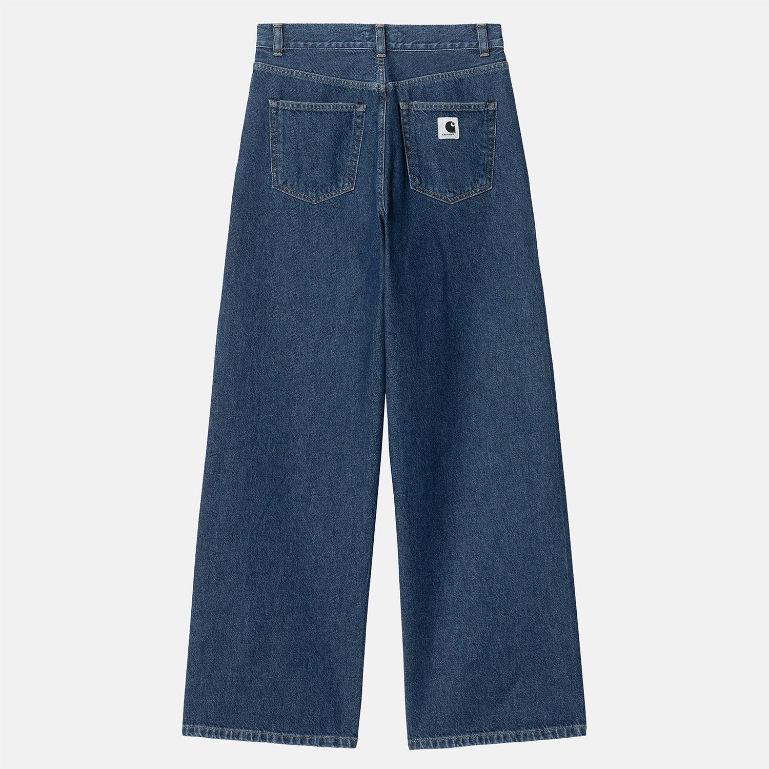 Carhartt WIP W´ Jane Denim Pant - Blue Stone Washed Blau Bild 1