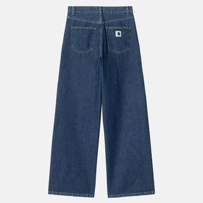 Carhartt WIP W´ Jane Denim Pant - Blue Stone Washed Blau Bild 1