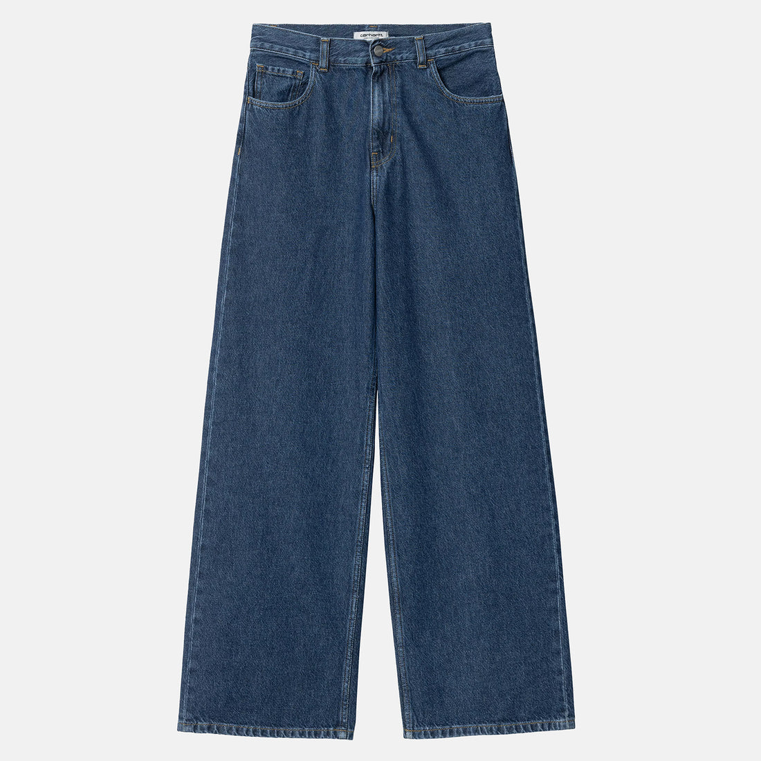 Carhartt WIP W´ Jane Denim Pant - Blue Stone Washed Blau Bild 2