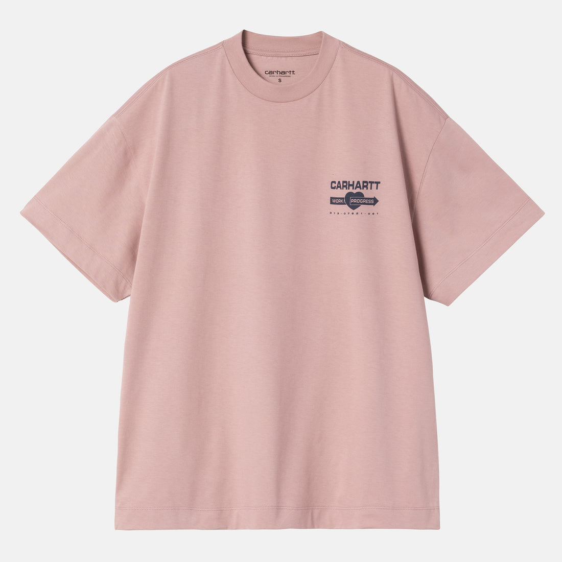 Carhartt WIP W´ Modal T-Shirt - Glassy Pink Pink Bild 2