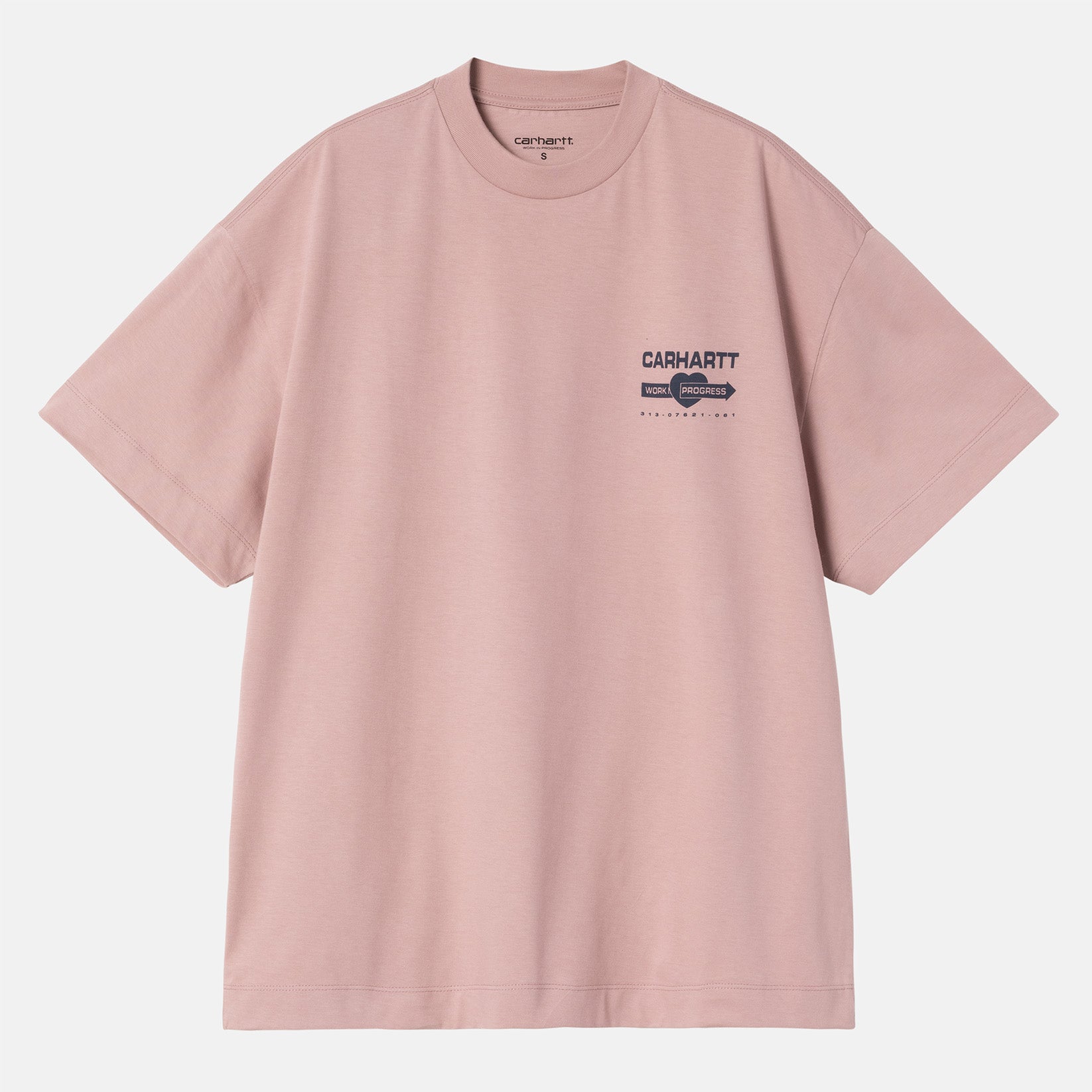 Carhartt WIP W´ Modal T-Shirt - Glassy Pink Pink Bild 2